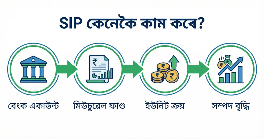 SIP কেনেকৈ কাম কৰে?