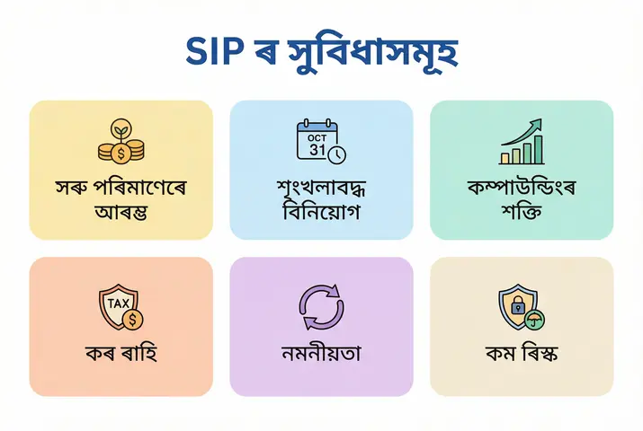SIP ৰ সুবিধাসমূহ