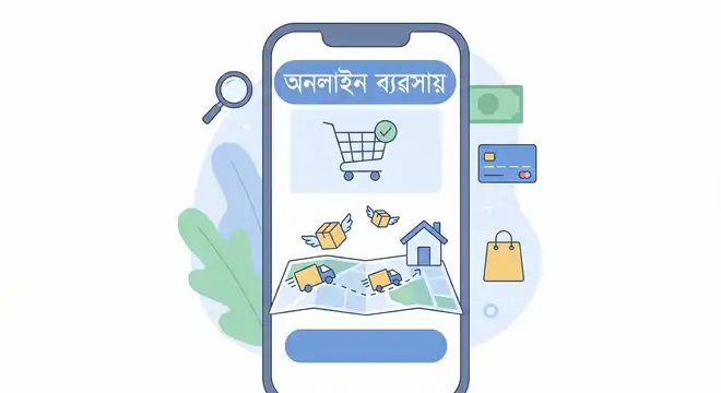 ই-কমাৰ্চ আৰু ড্ৰপশ্বিপিং