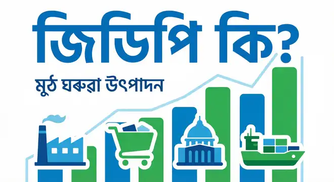 জিডিপি কি (What is GDP)