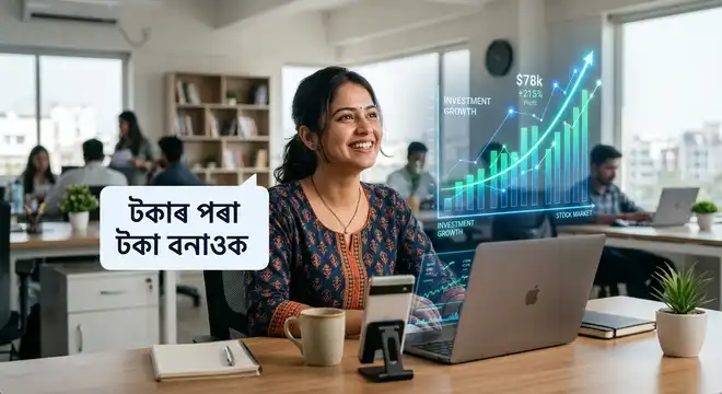 টকাৰ পৰা টকা বনাওক