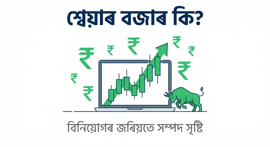 শ্বেয়াৰ বজাৰ কি?