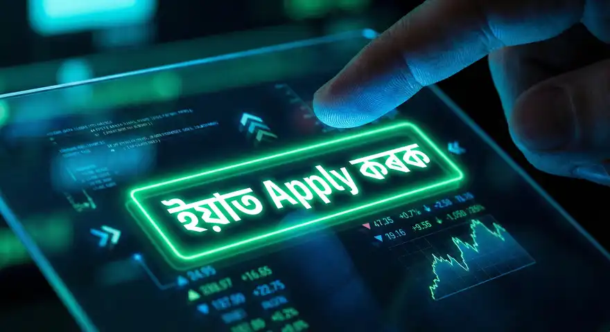 IPO কেনেকৈ কিনিব