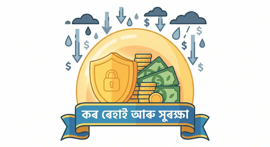 PPF-ত বিনিয়োগ কৰাৰ প্ৰধান লাভালাভ
