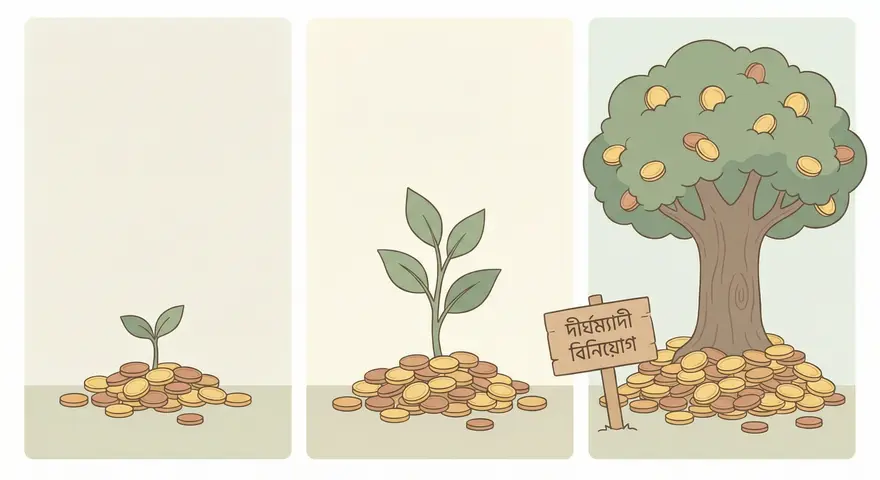 চক্ৰবৃদ্ধি সুতৰ যাদু (Power of Compounding)