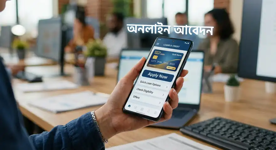 ক্ৰেডিট কাৰ্ডৰ বাবে কেনেকৈ অনলাইন আবেদন কৰিব