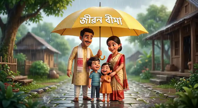 জীৱন বীমা (Life Insurance) কি