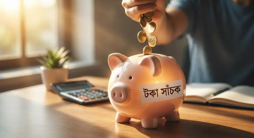 টকা কেনেকৈ সাঁচিব পাৰি