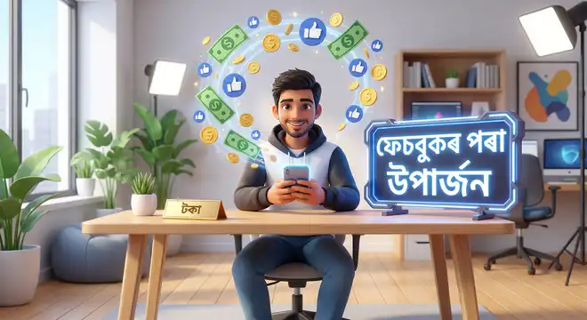 ফেচবুকৰ পৰা ধন ঘটাৰ ৭ টা সহজ আৰু সঠিক উপায়