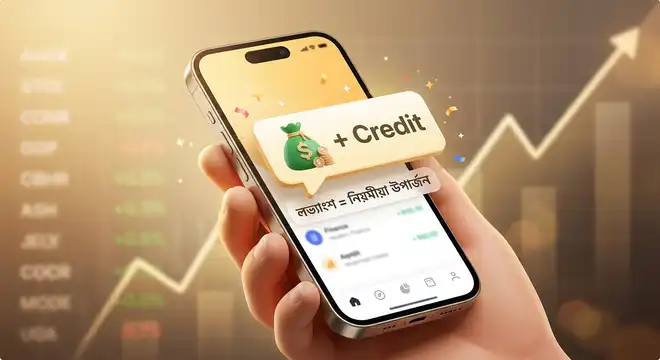 লভ্যাংশৰ ধাৰণা