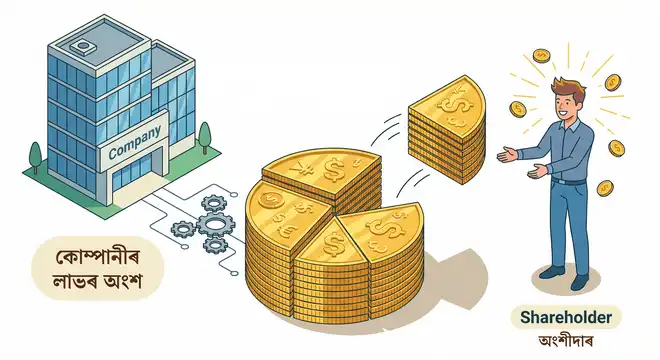 লাভৰ বিতৰণ