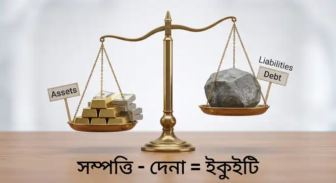 সম্পত্তি আৰু দেনা