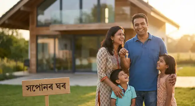 হোম লোন (Home Loan) কেনেকৈ ল'ব
